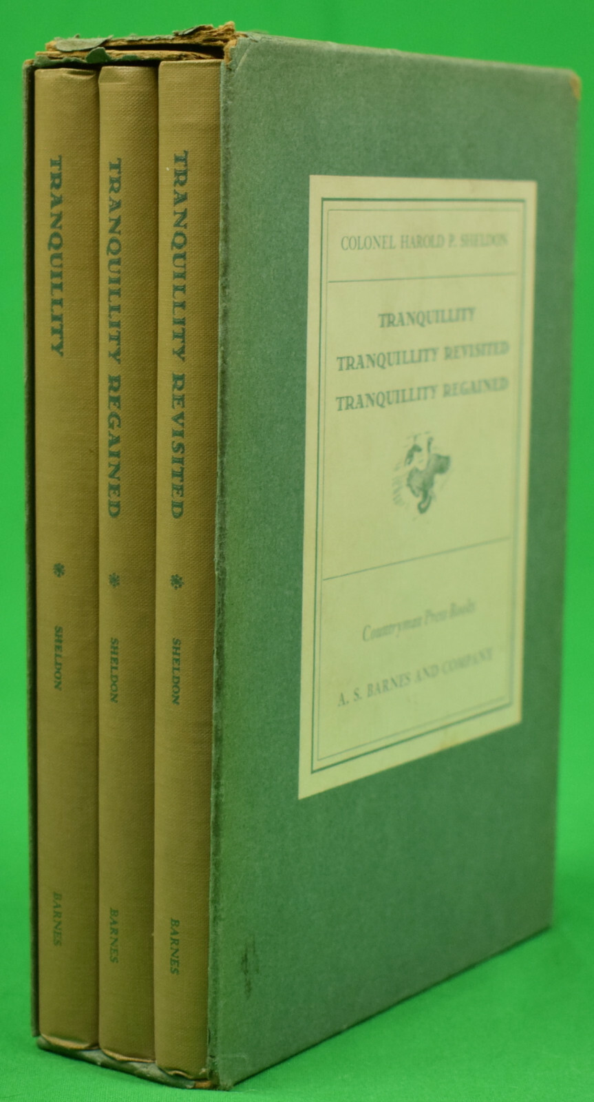 „Tranquillity Series“ 1945 SHELDON, Colonel Harold P.