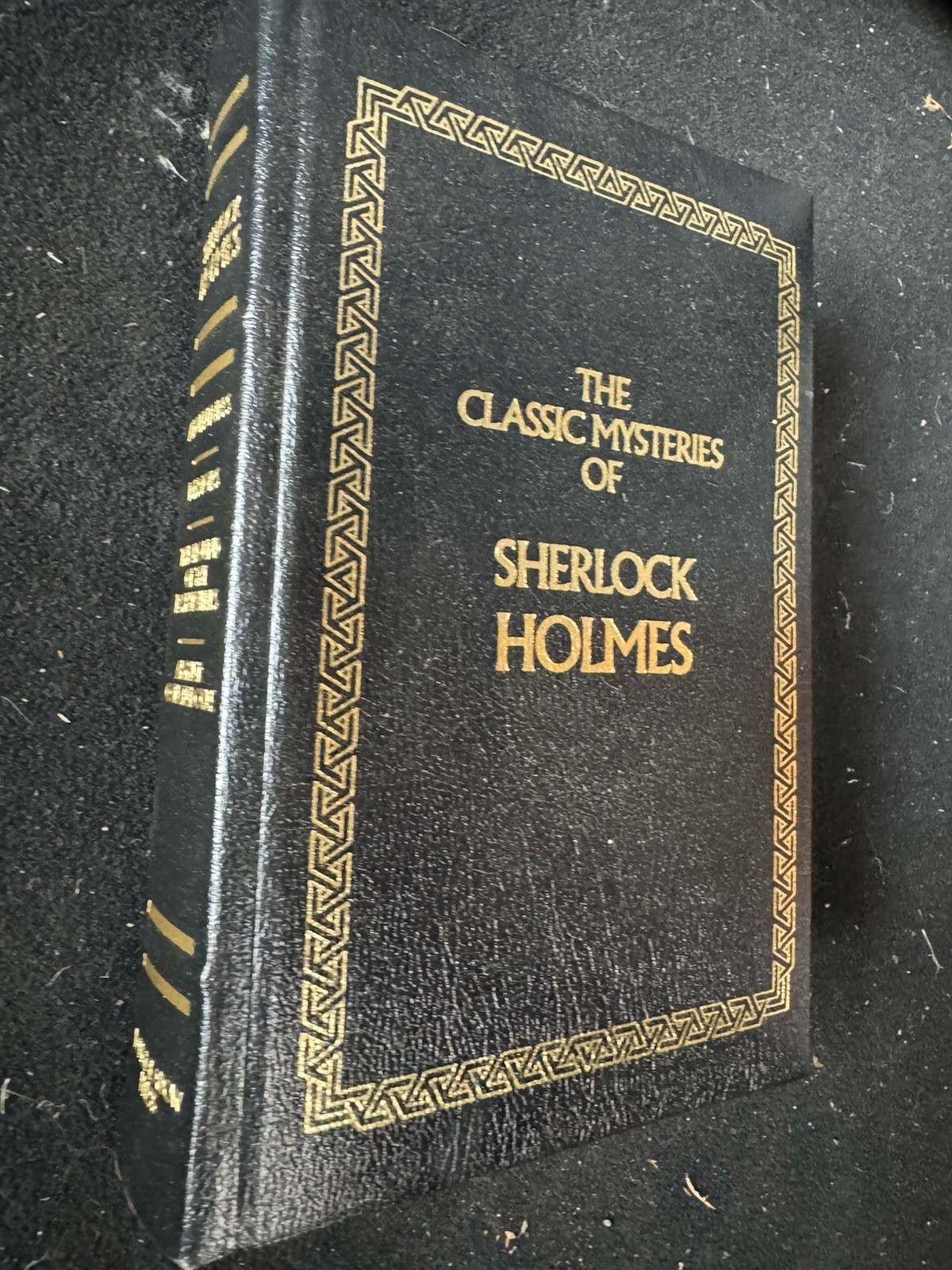 RARE The Classic Mysteries of SHERLOCK HOLMES