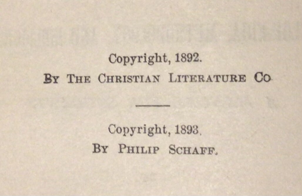 Theological Propaedeutic by Schaff (1893, Hardcover) Study of Theology