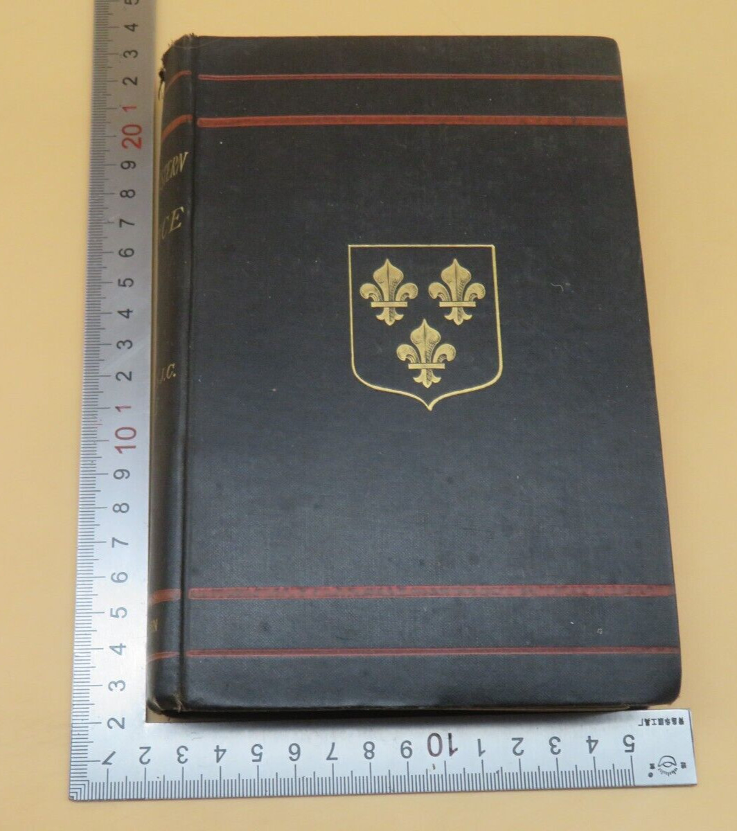 North-Western France Augustus J C Hare Hardback 1895 George Allen