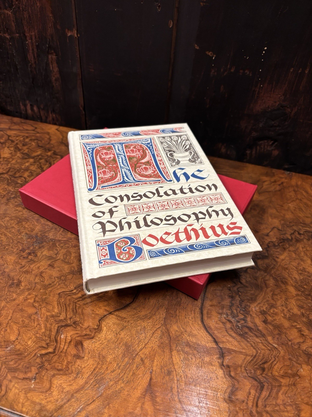 Folio Society. Boethius, The Consolation Of Philosophy