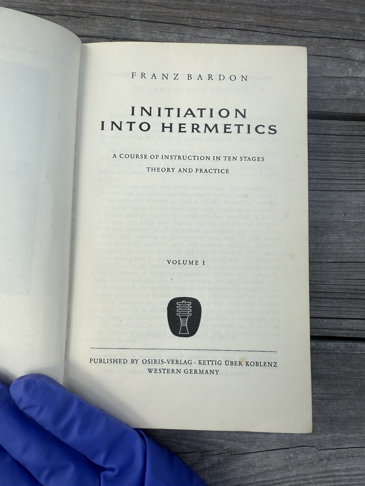 Franz Bardon COMPLETE Trilogy Early Eng HC Hermetics QuabbalahMagicalEvoc Rare