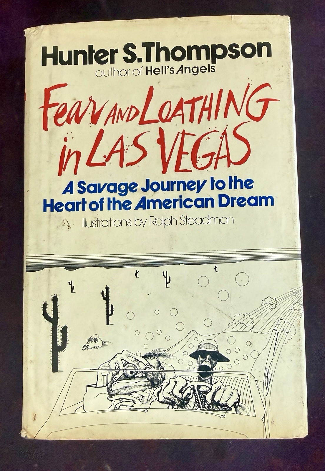 Fear and Loathing in Las Vegas Hunter S. Thompson First Edition First Printing
