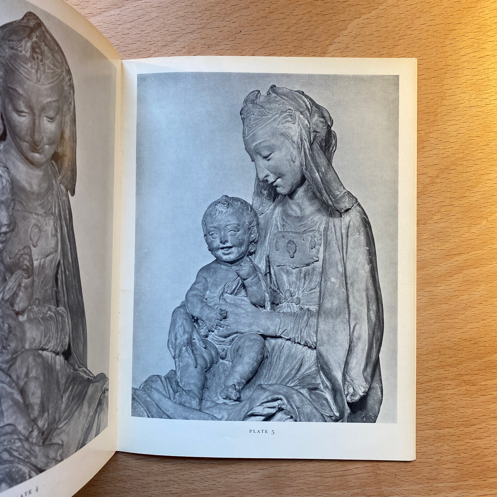 The Virgin with the Laughing Child – Victoria & Albert Museum, London, 1972