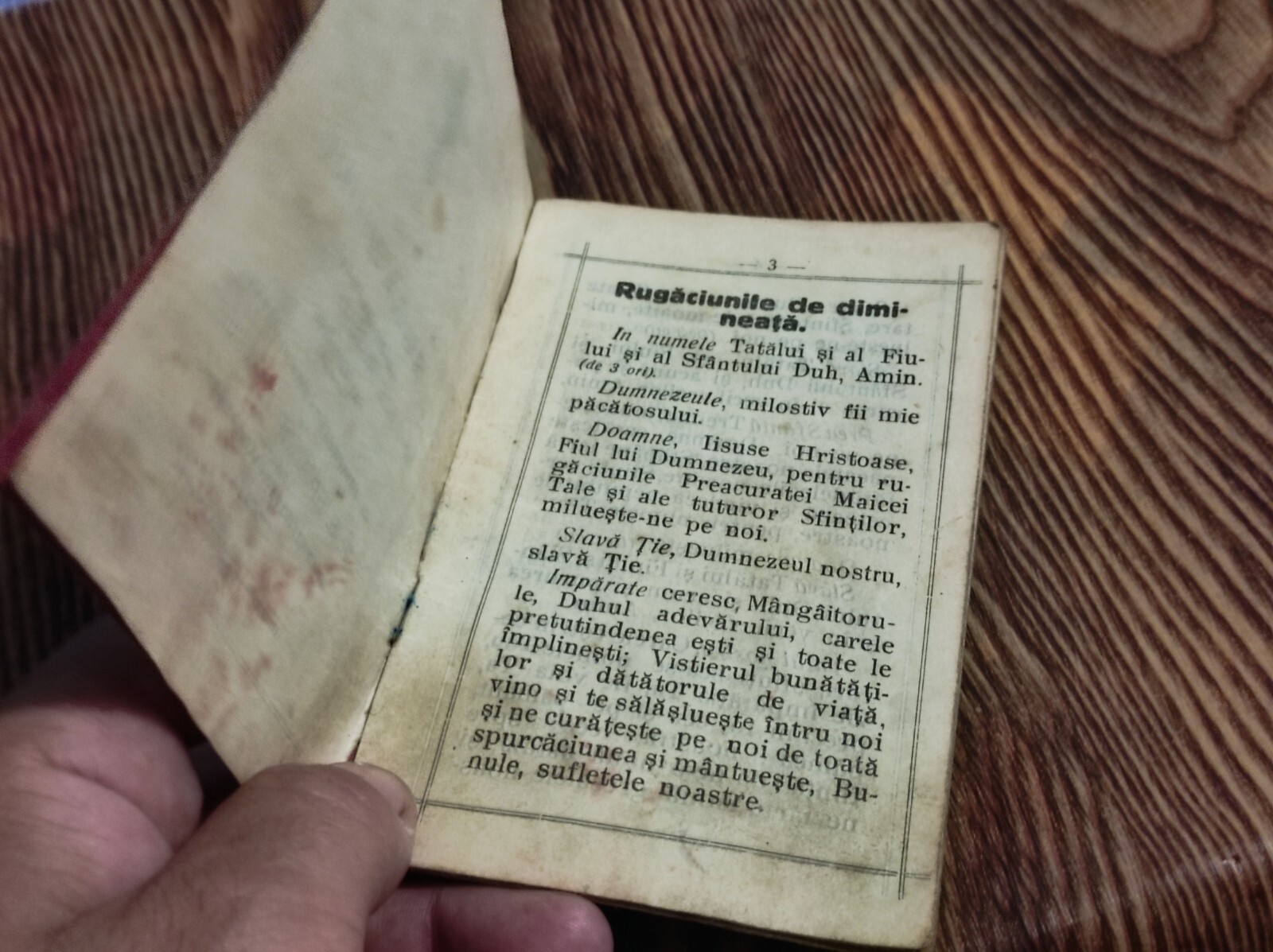 Vintage Malitva Catholic Booklet from exclusive 1935.
