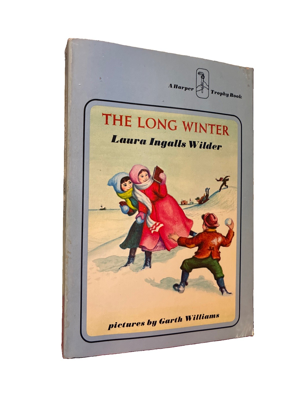 The Long Winter Vintage Children’s Book 1940 Reprinted Harper Trophy 1971