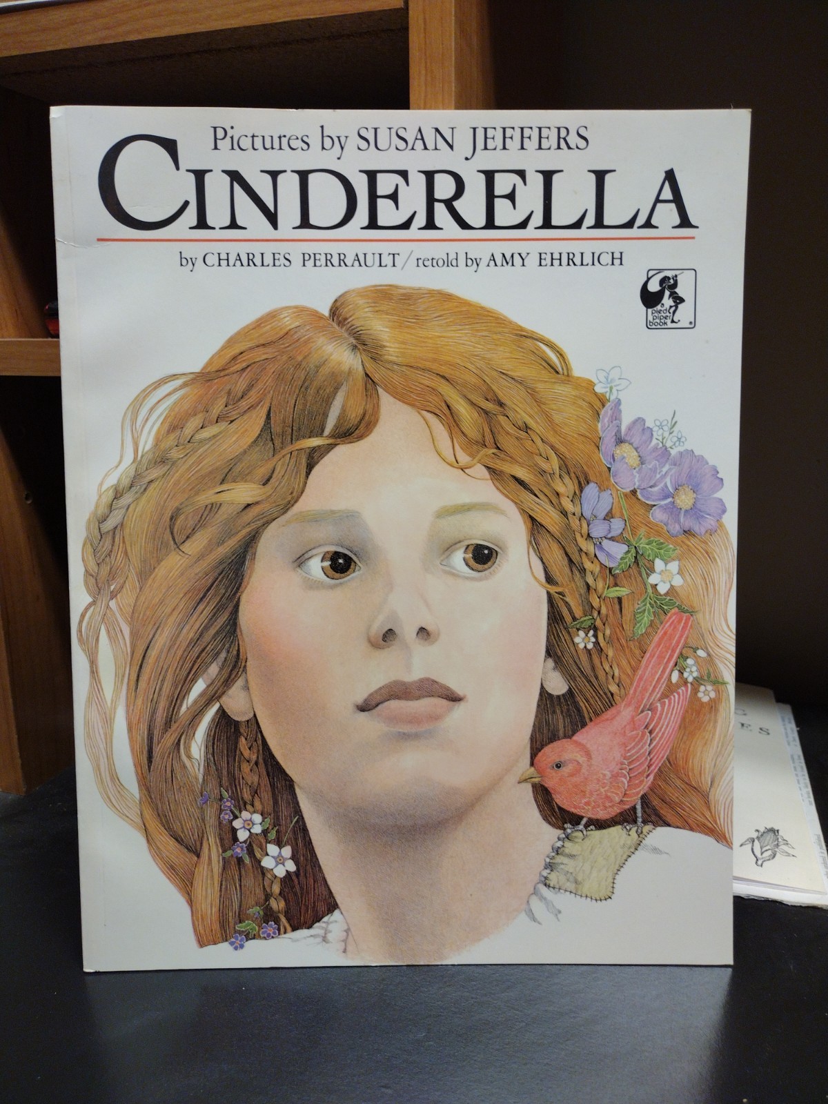 Cinderella Charles Perrault Amy Ehrlich Susan Jeffers 1990 Pied Piper Book