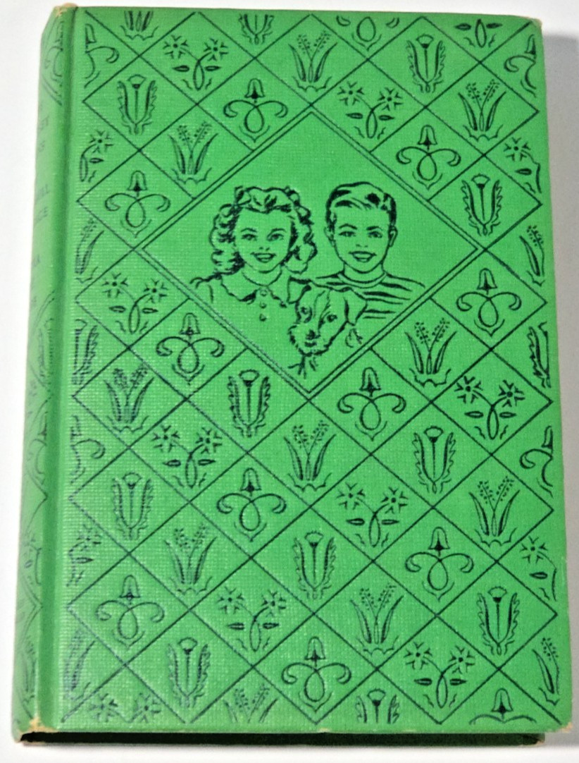 The Bobbsey Twins at School Laura Lee Hope 1938 Grosset Dunlap HC Vintage