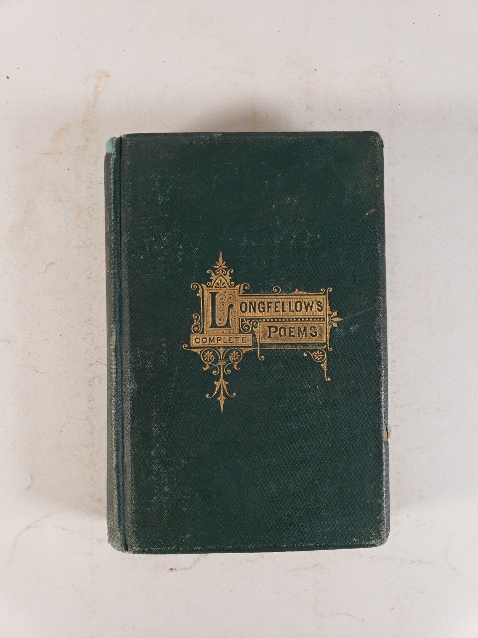 Longfellow’s Poems Complete 1880 Poetical Works of Henry Wadsworth Longfellow