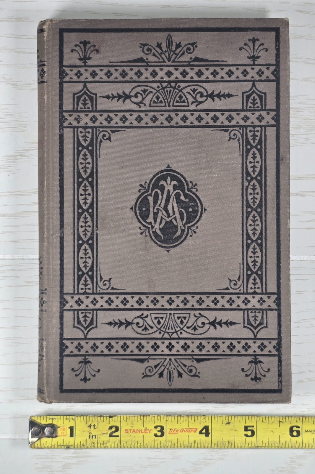 1878 Bryant & Stratton Common School Book-Keeping S S Packard Antique HC