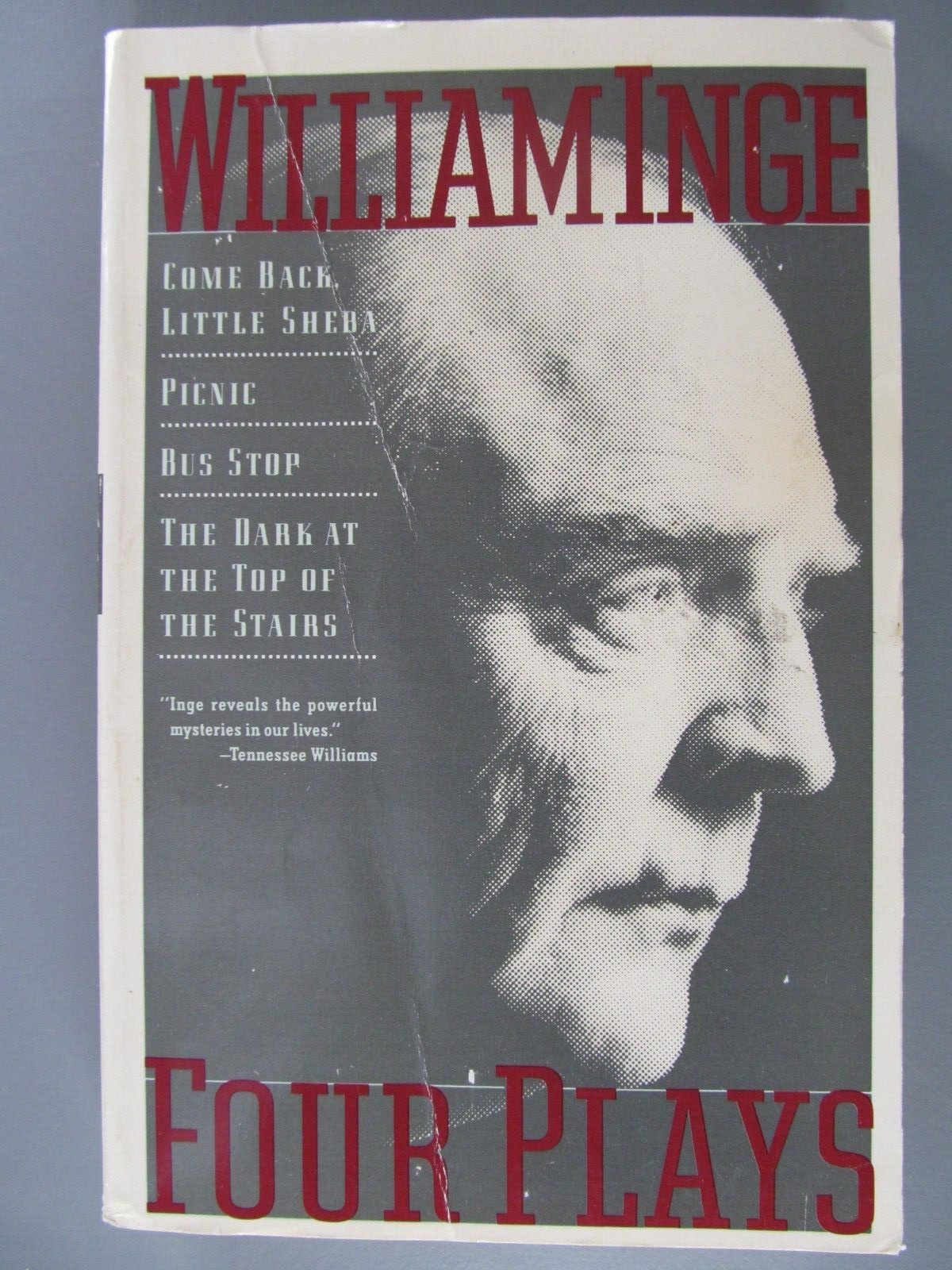 Four Plays, by William Inge, 1990, Paperbound