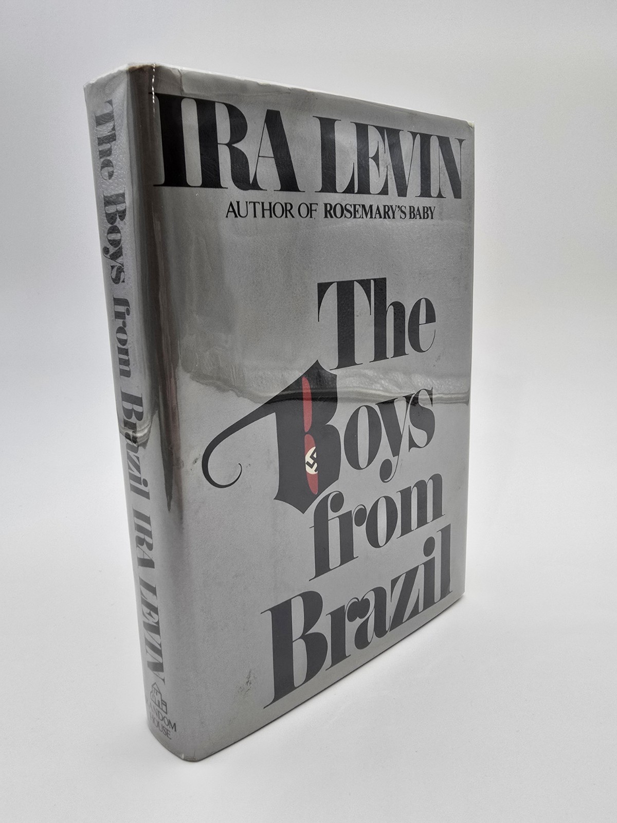The Boys Of Brazil by Ira Levin, 1st Edition, 1st Printing, HC DJ