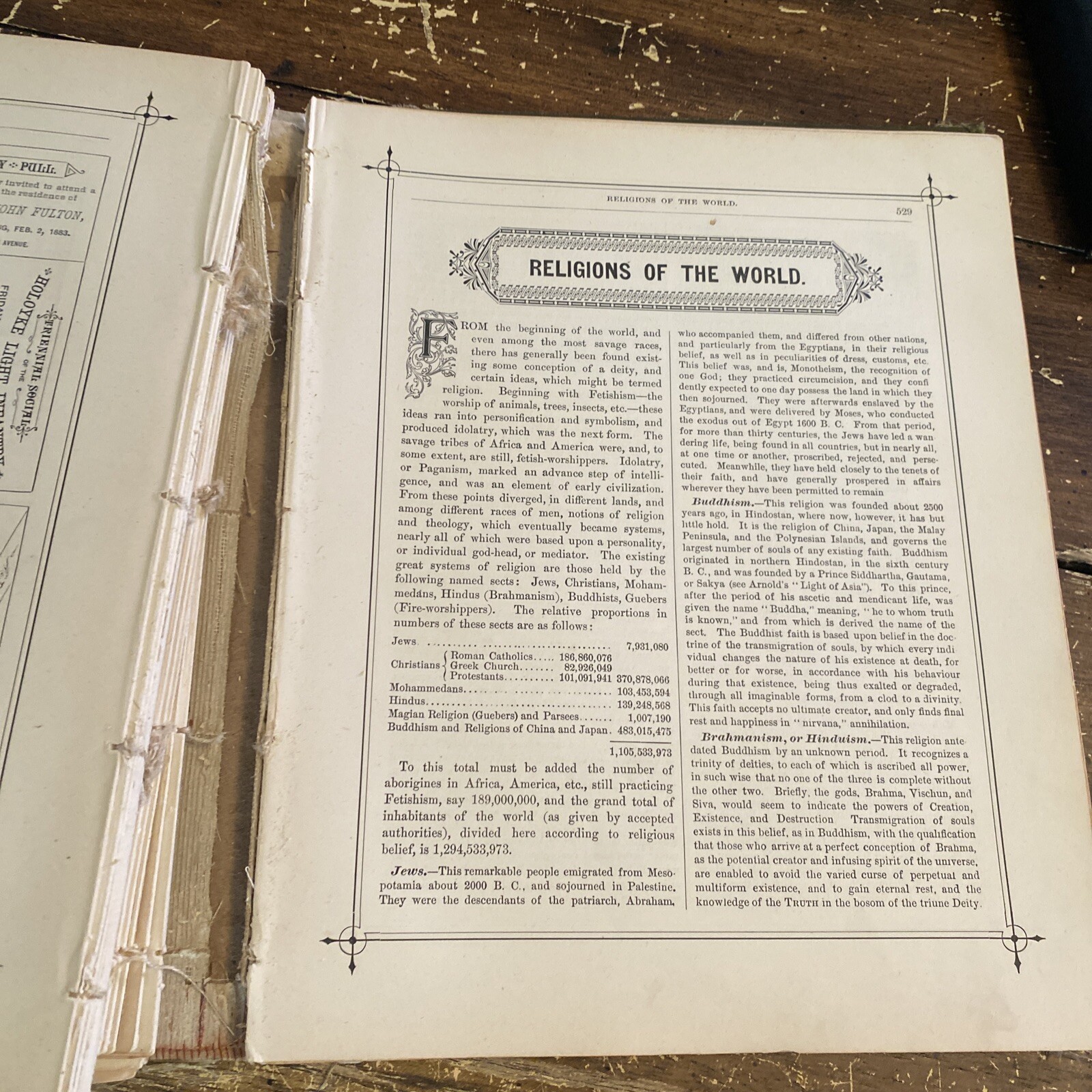 1883 The Universal Self-Instructor and Manual of General Reference Albert Berg