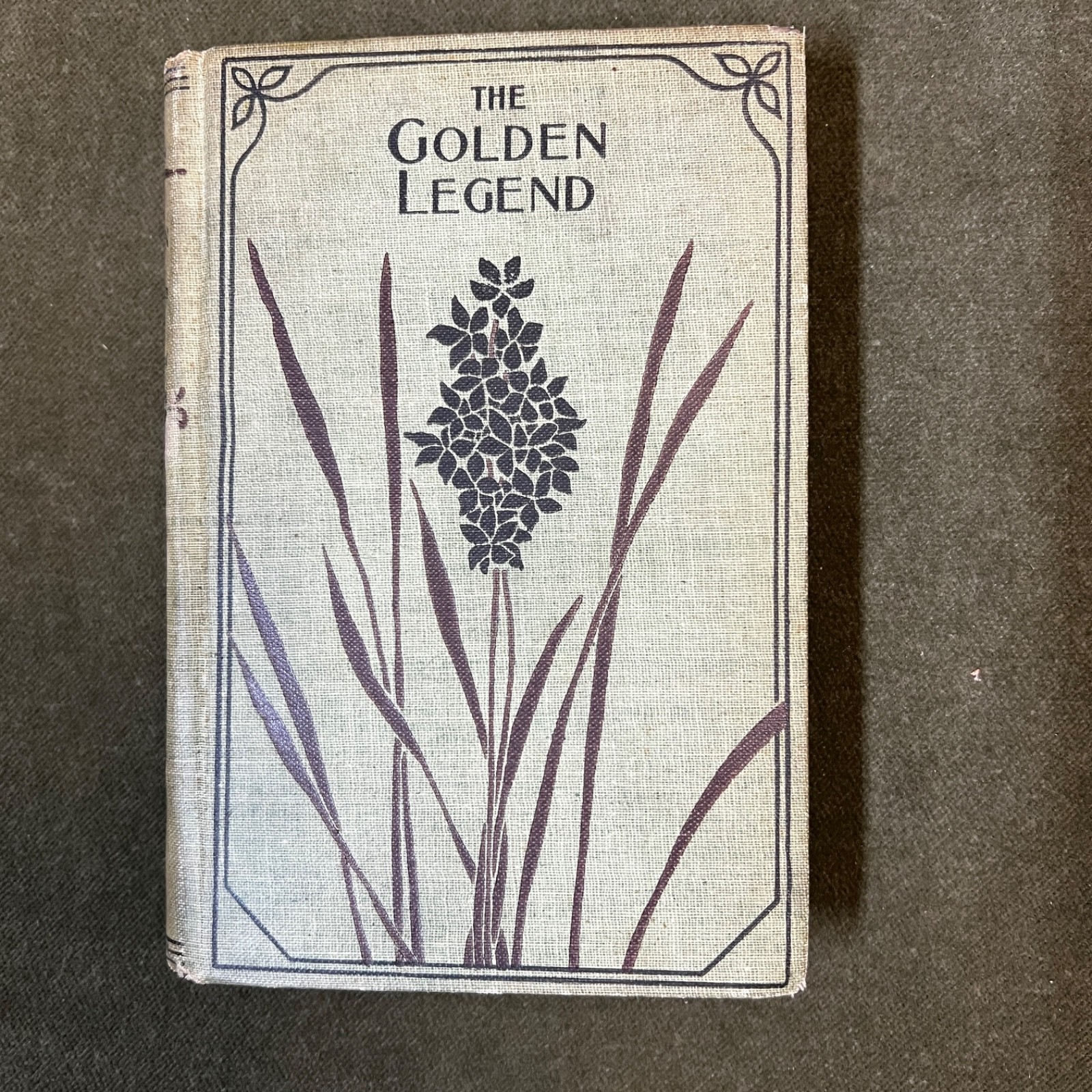 THE GOLDEN LEGEND by Henry Wadsworth Longfellow HC Undated W B Conkey Company