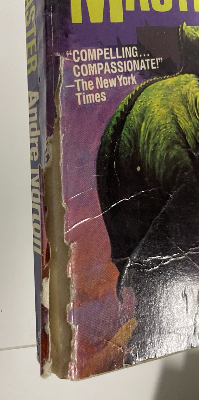 1959 THE BEAST MASTER by Andre Norton Fawcett Crest Paperback
