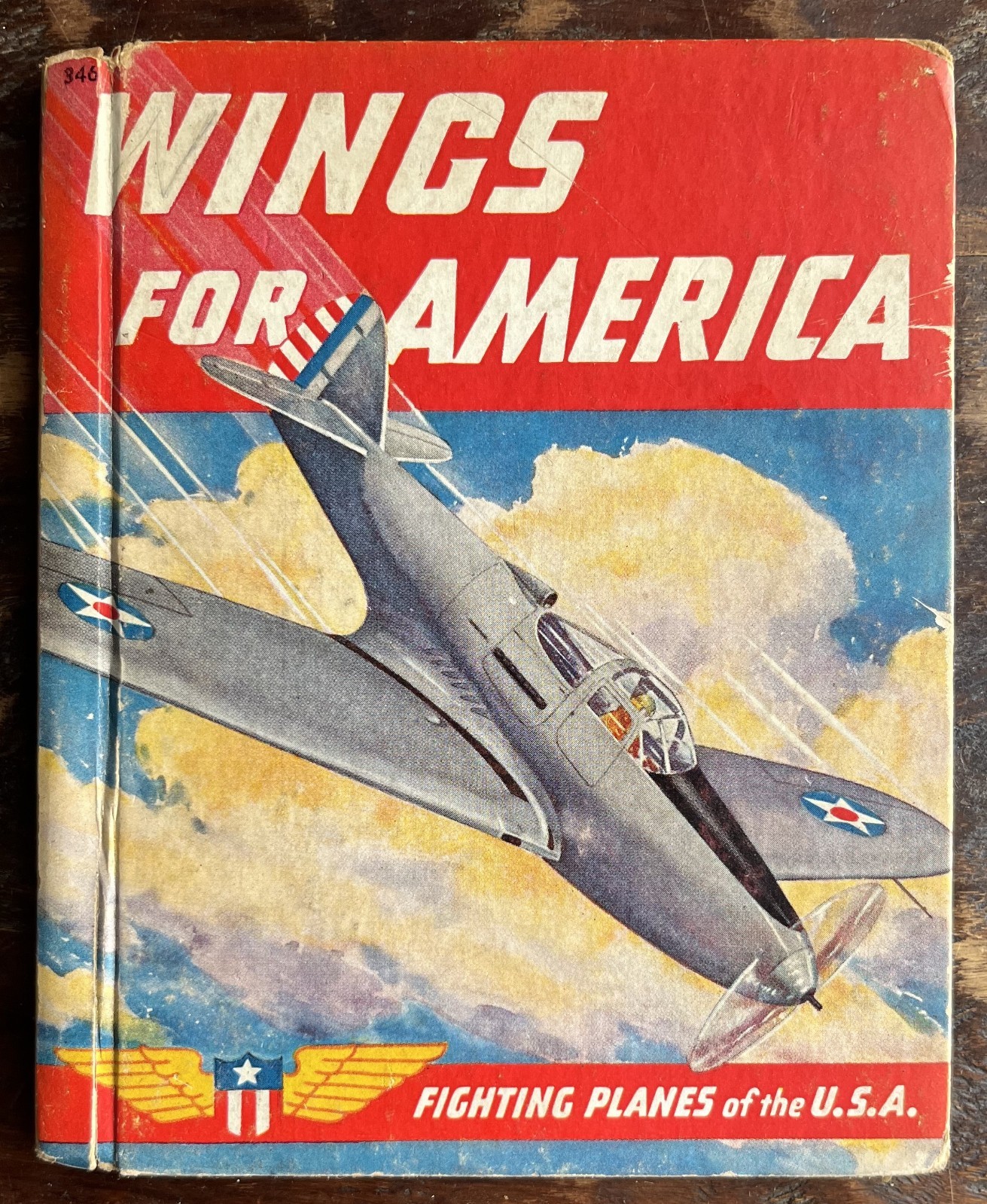 1941 Wings For America-Fighting Planes of the USA by Thomas Penfield-Hardcover