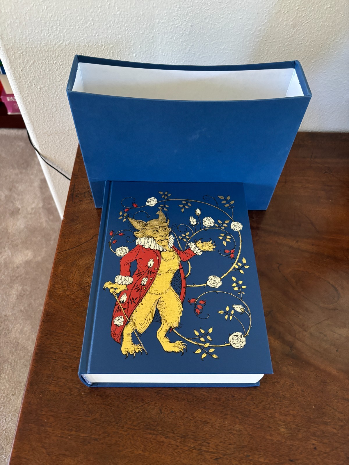 FOLIO SOCIETY The Blue Fairy Book by Andrew Lang Illustrated In Slipcase 2003