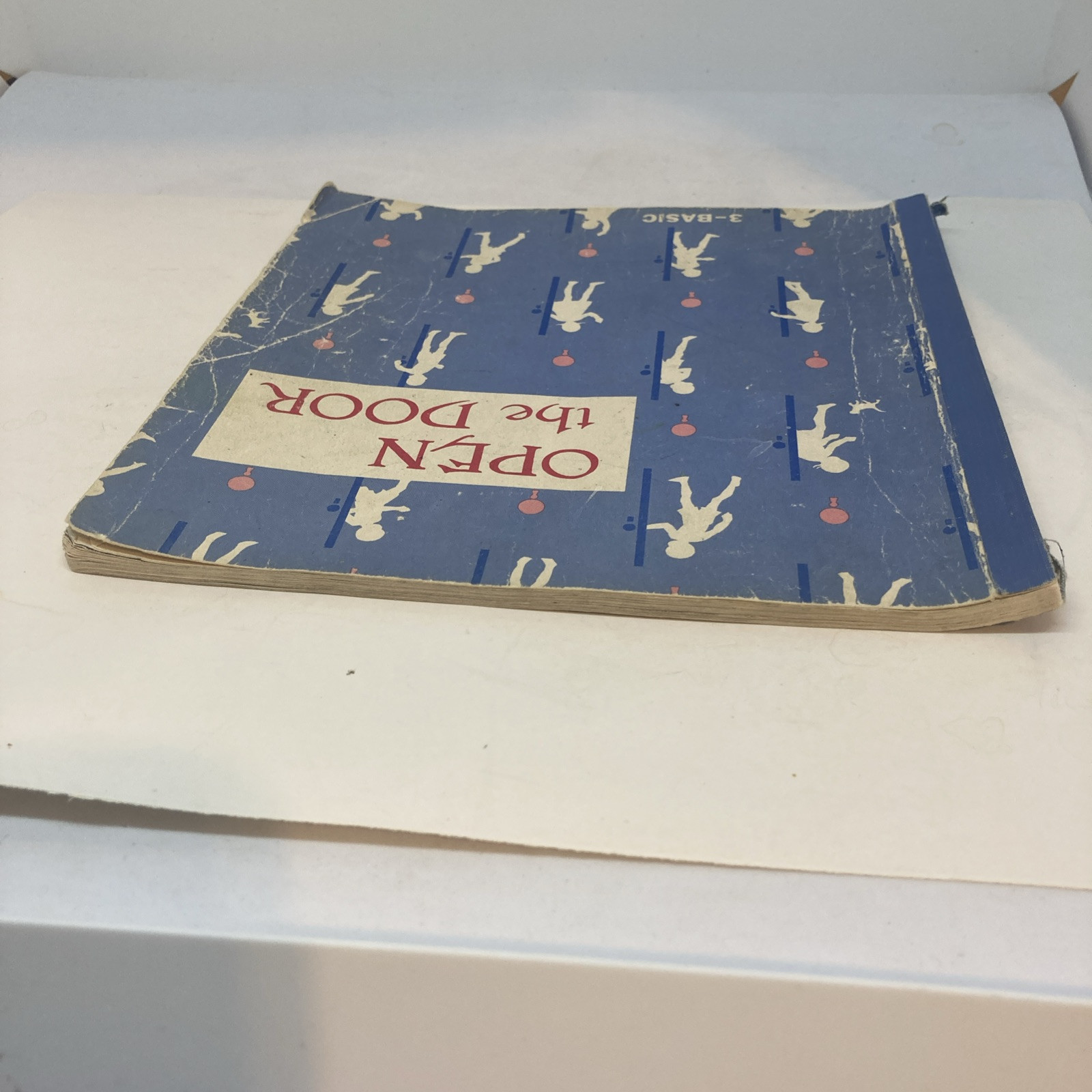 Open The Door Alice And Jerry Basic Reader 1952 Row Peterson Hardcover