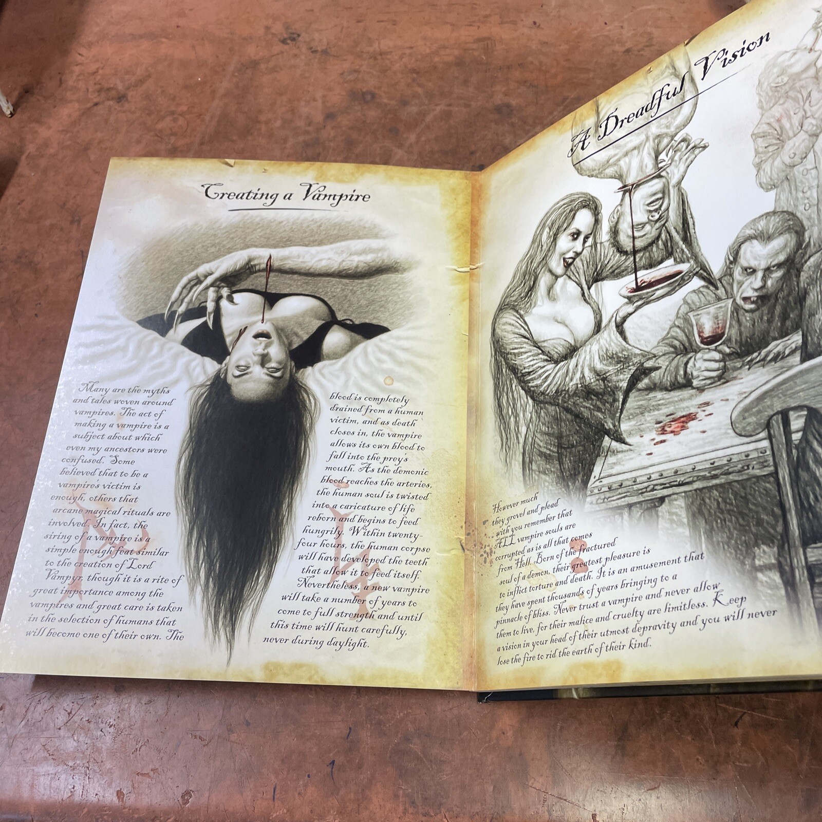 The Vampire Hunter’s Handbook by Raphael Van Helsing Barnes & Noble Occult Book