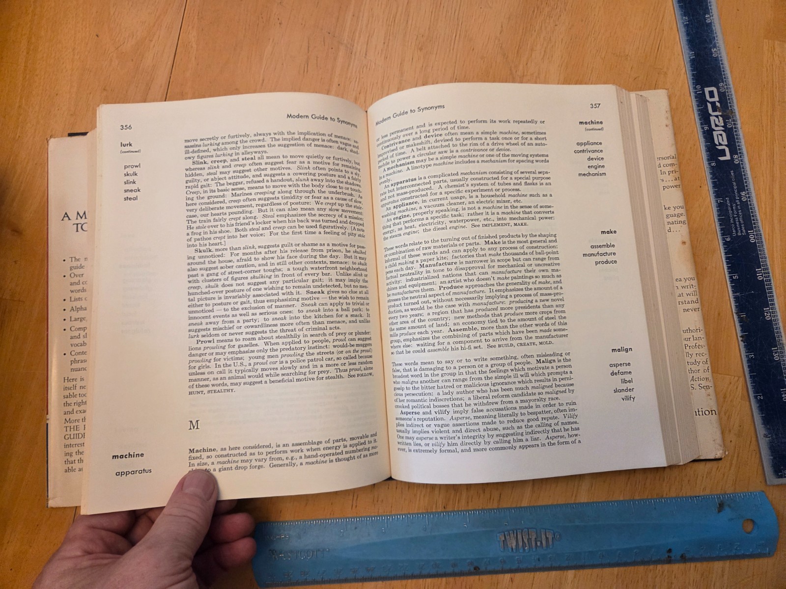 Reader’s Digest Use the Right Word – Modern Guide to Synonyms – 1978 Hardcover