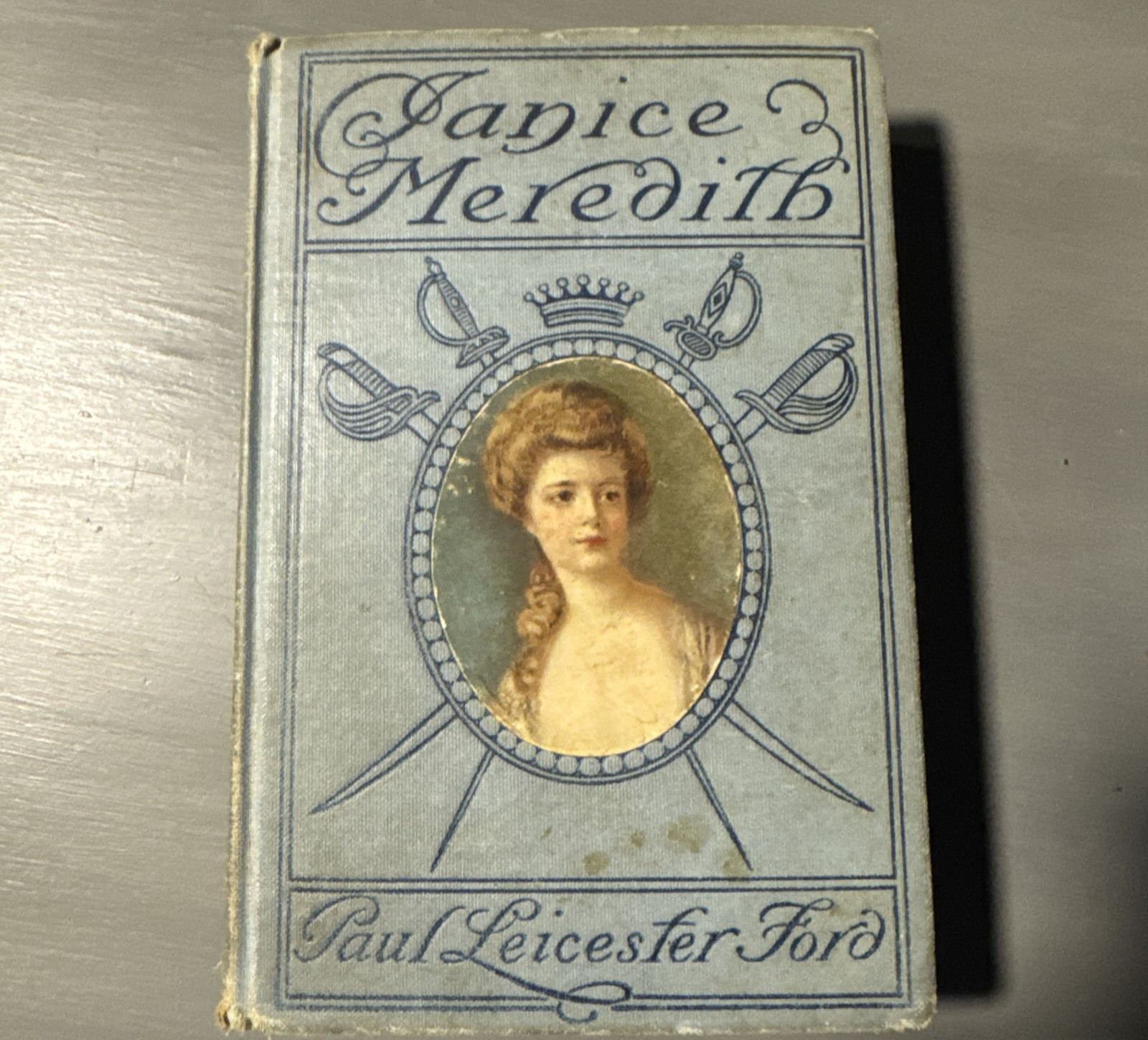 Janice Meredith by Paul Leicester Ford – Grosset & Dunlap, 1899