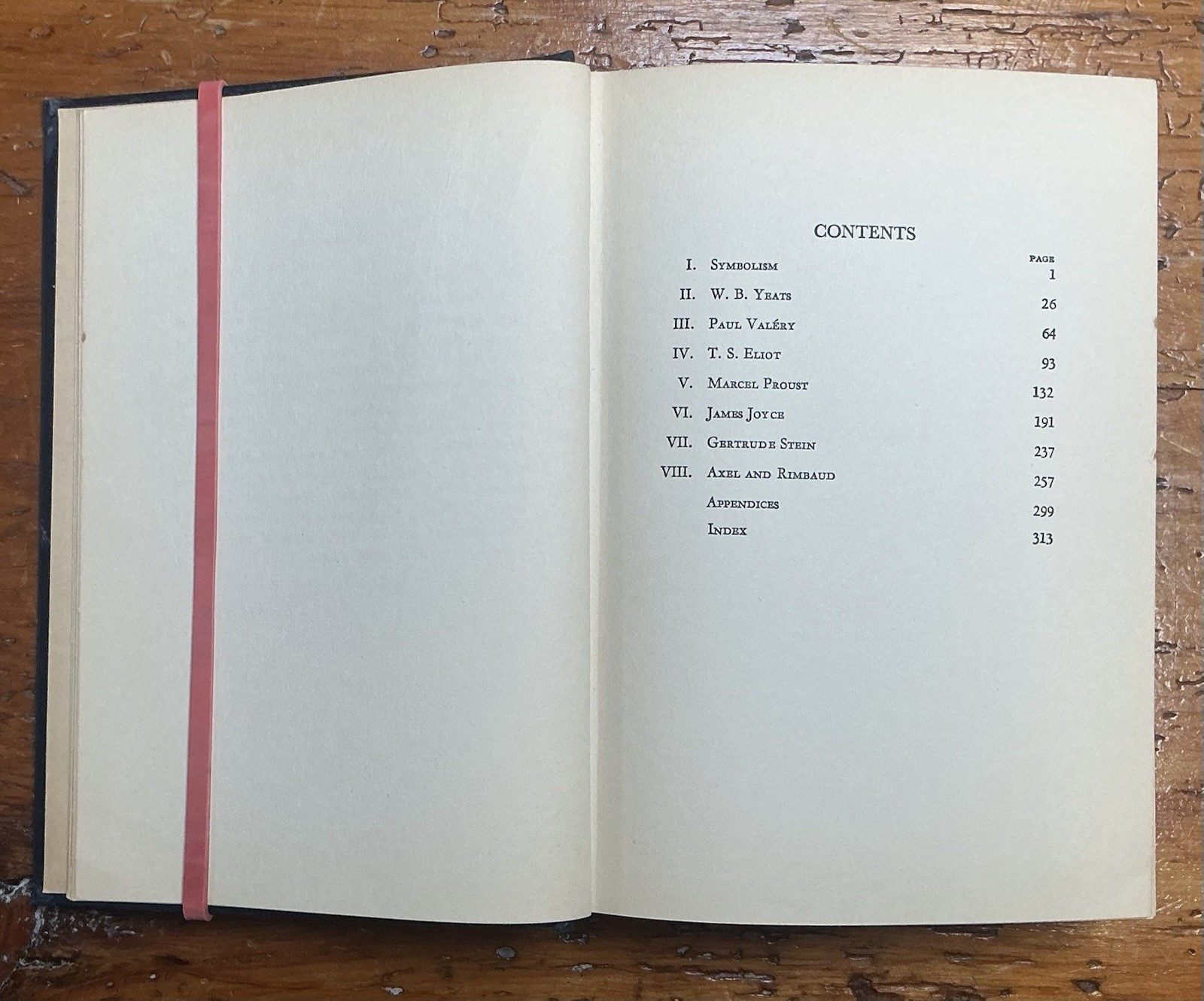 Axel’s Castle EDMUND WILSON E.M. Forster YEATS Eliot PROUST Auden JOYCE Poetry