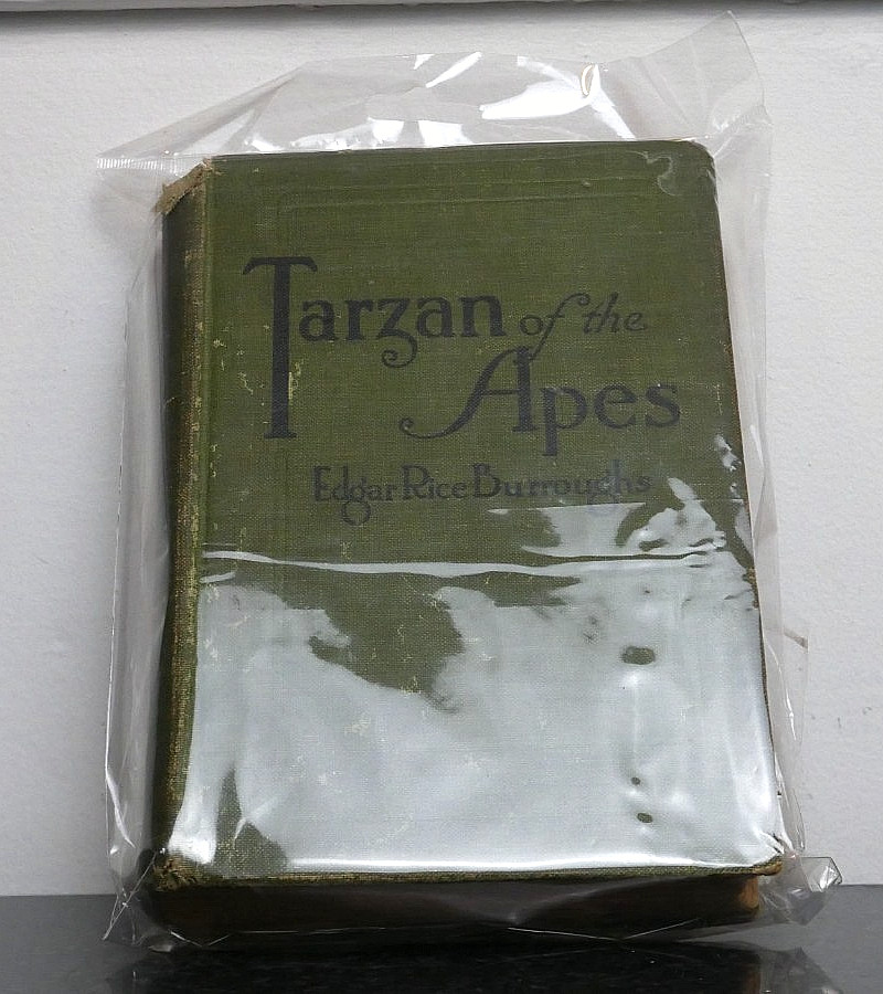 Tarzan of the Apes, Edgar Rice Burroughs – A.C. McClurg & Co, 1914 First Edition