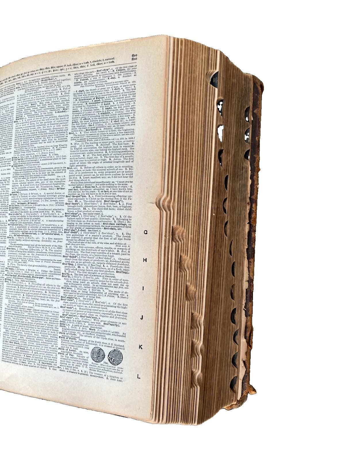 Funk & Wagnalls New Standard Dictionary of the English Language. Vintage 1913.