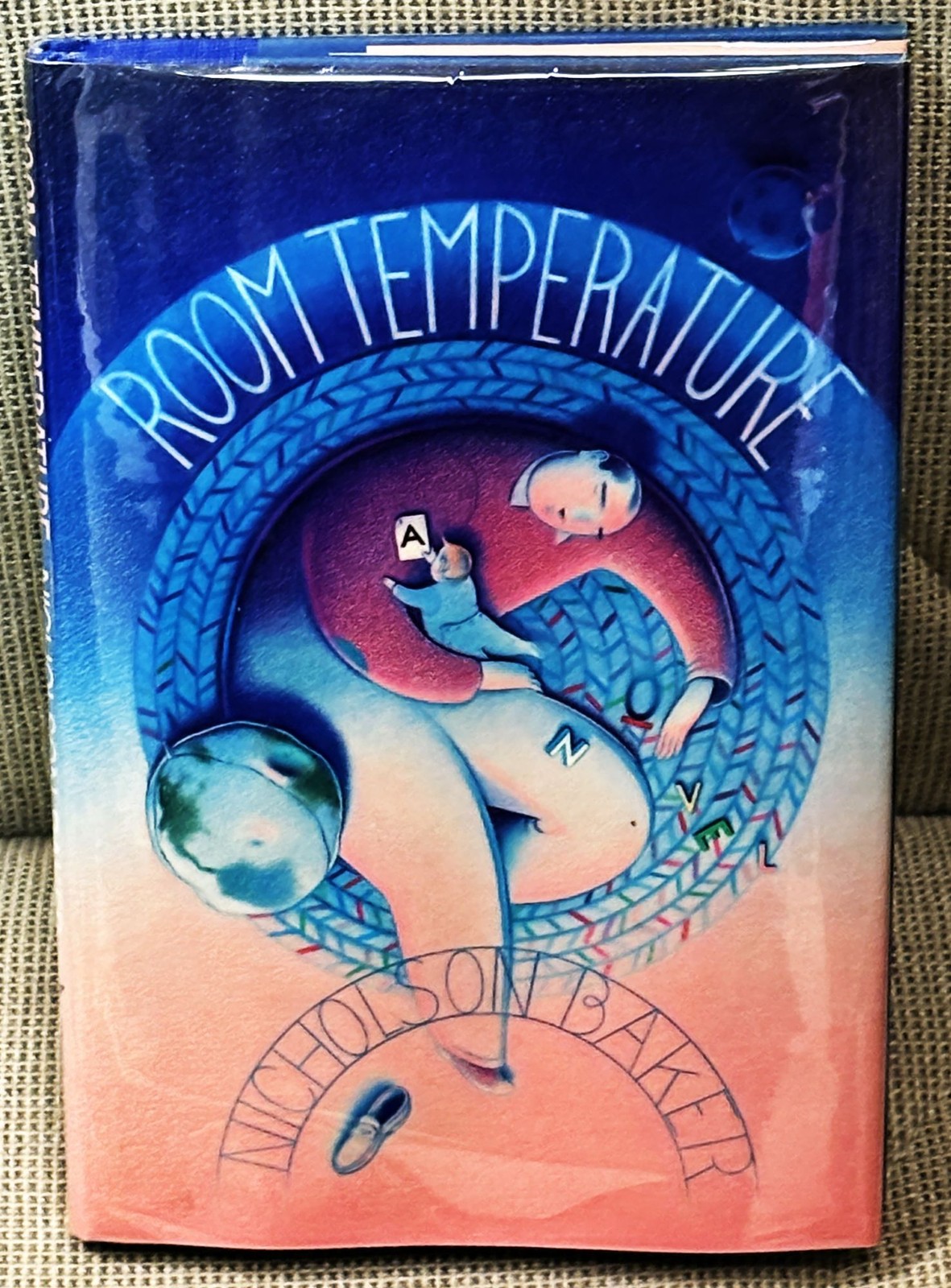 Nicholson Baker / ROOM TEMPERATURE 1st Edition 1990
