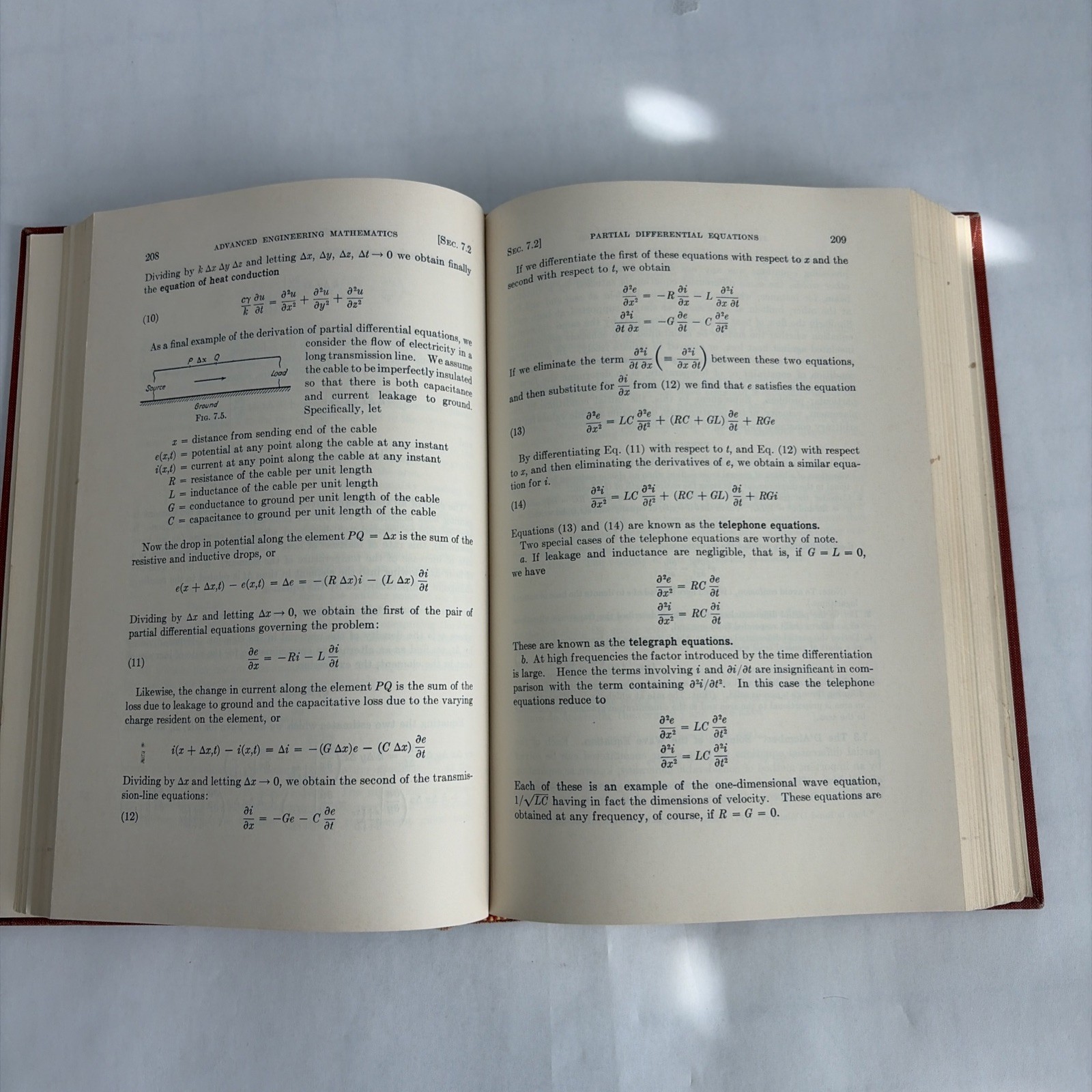 Advanced Engineering Mathematics by C. R. Wylie Jr. 1951 HC