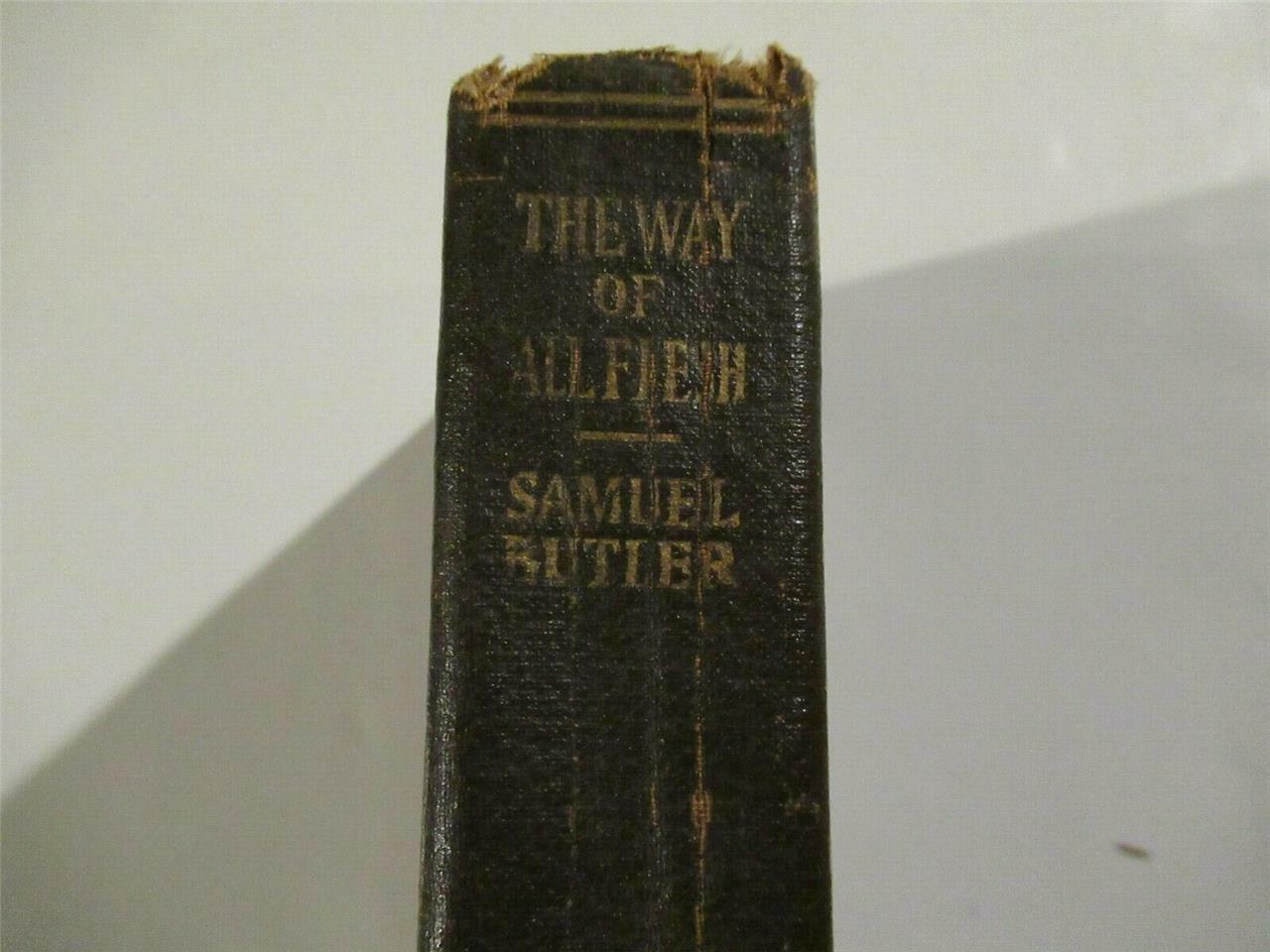 The Way of All Flesh, Samuel Butler (1919)