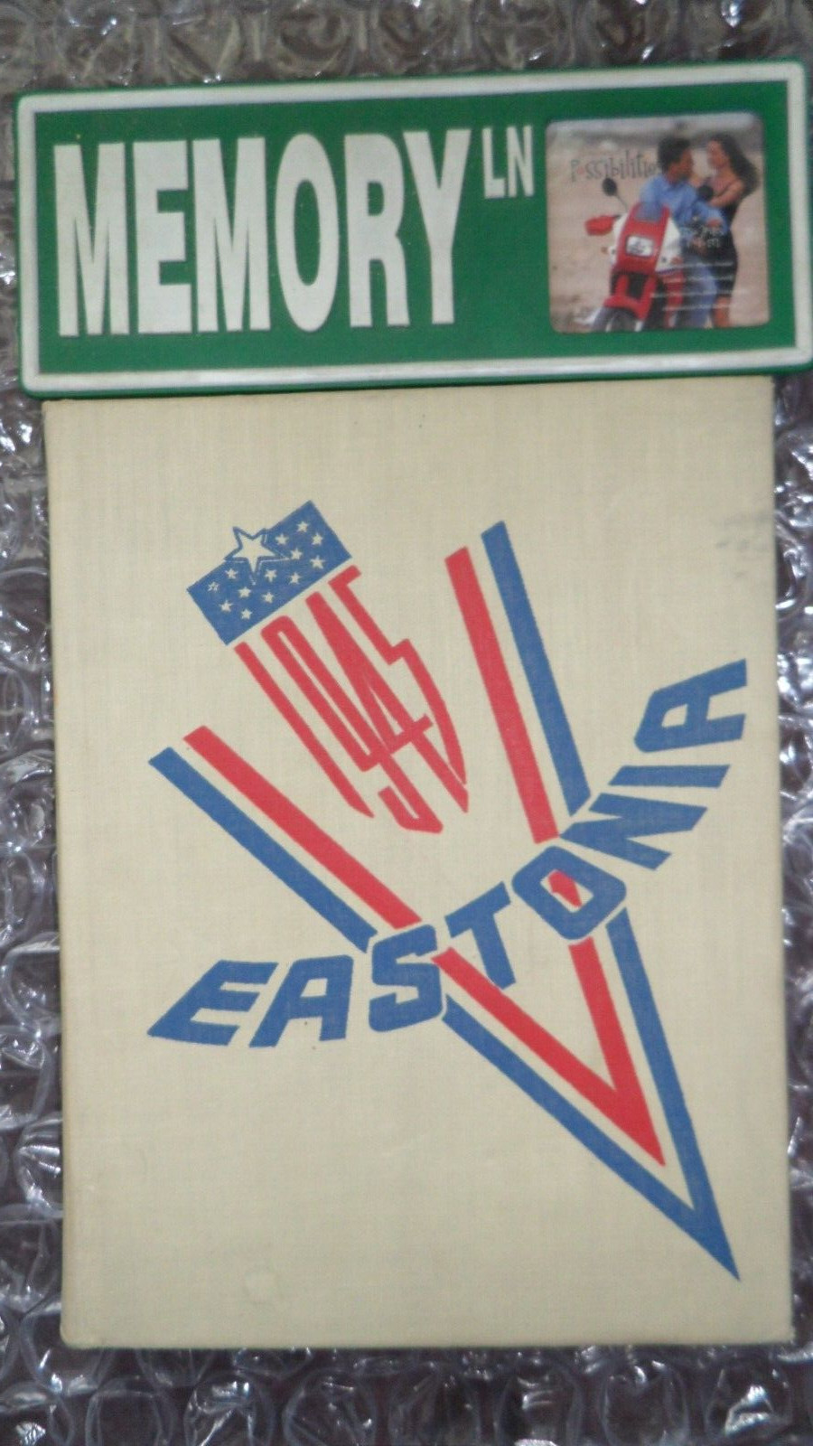 ORIGINAL 1945 EAST HIGH SCHOOL YEARBOOK/ANNUAL/JOURNAL/SALT LAKE CITY, UTAH