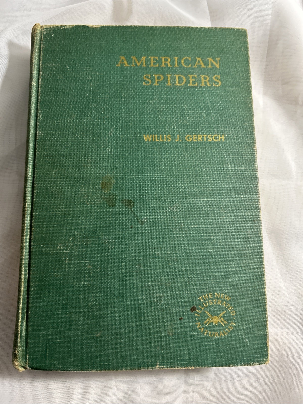 American Spiders by Willis J. Gertsch Van Nostrand 1949 Illustrated