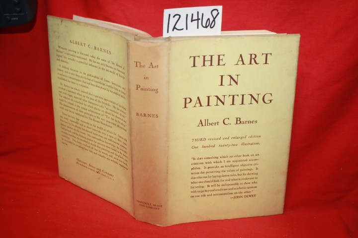 Barnes, Albert C. The Art in Painting
