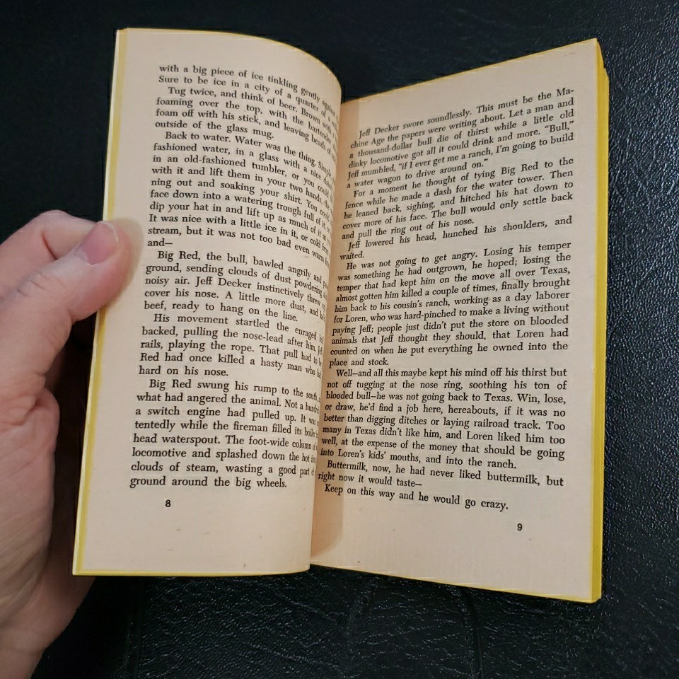 Double Decker by Richard Wormser First 1st Ed VG PB 1970 w/Original Ad