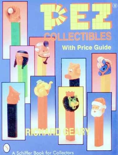 Pez Collectibles: With Price Guide – Paperback, by richard-geary – Very Good