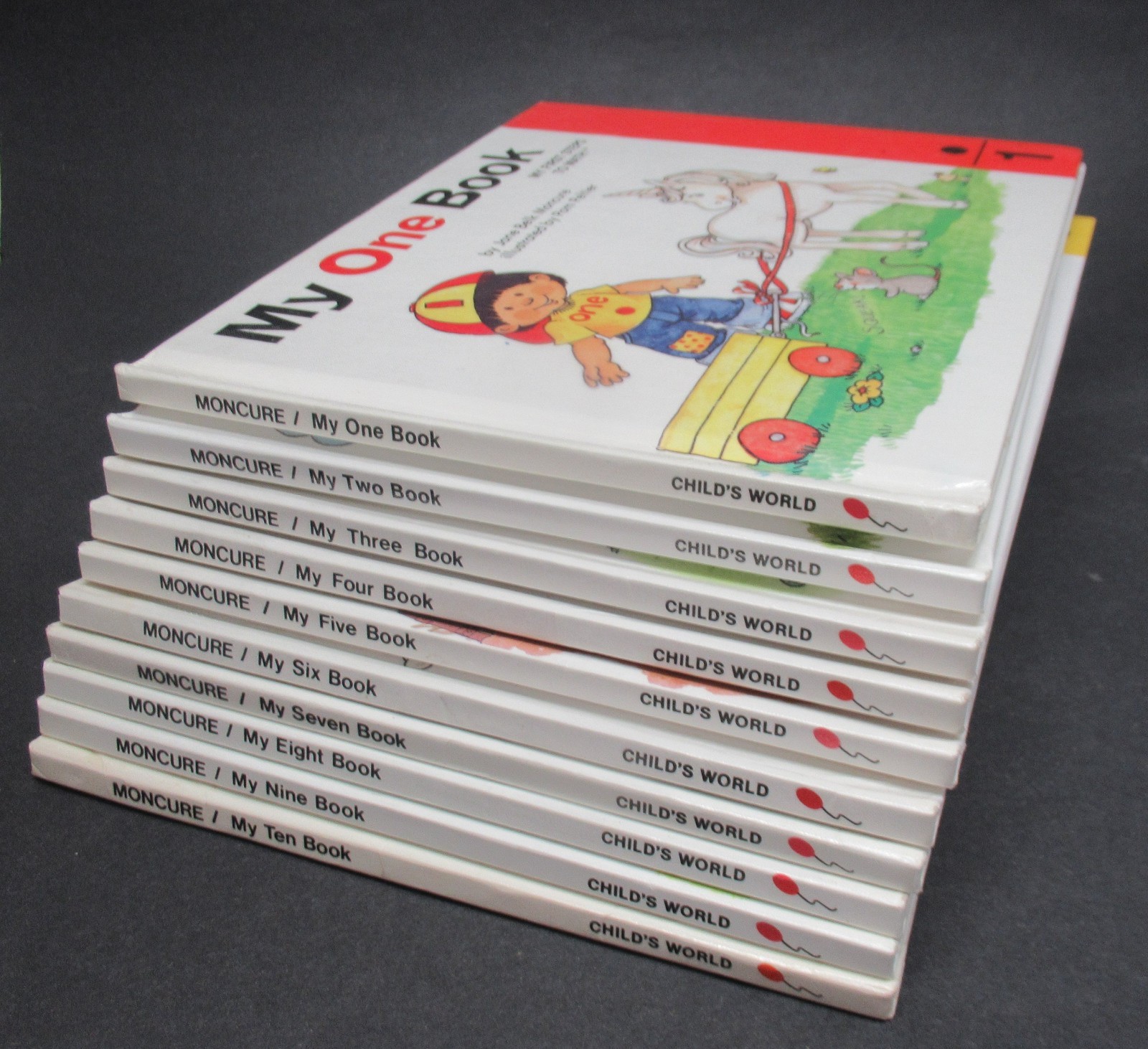 Full Set 35 My First Steps to Reading (25) + My First Steps to Math (10)