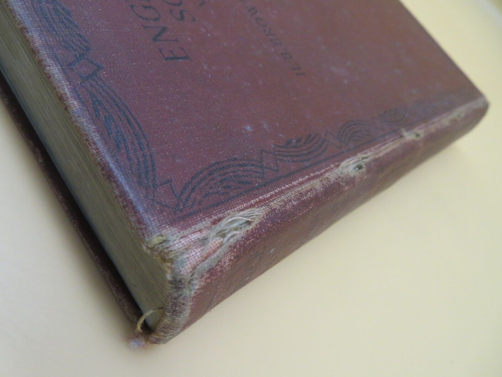 Engineering Science Volume 1 H B Brown And A J Bryant Hardback 1938