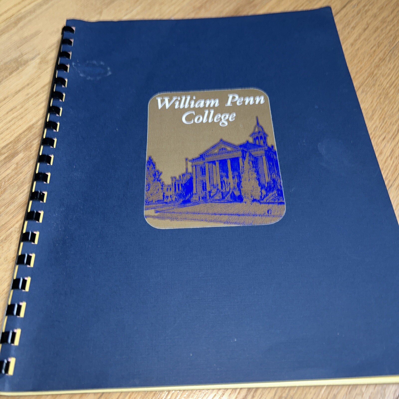 WILLIAM PENN COLLEGE Booklet with Information on the CLASS OF 1932