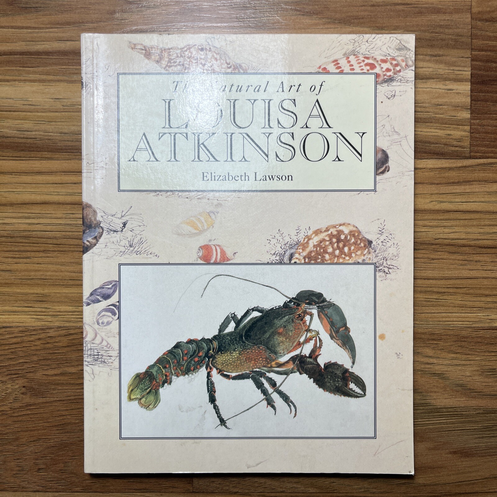 The Natural Art of Louisa Atkinson By Elizabeth Lawson TPB 1995 Ships Fast