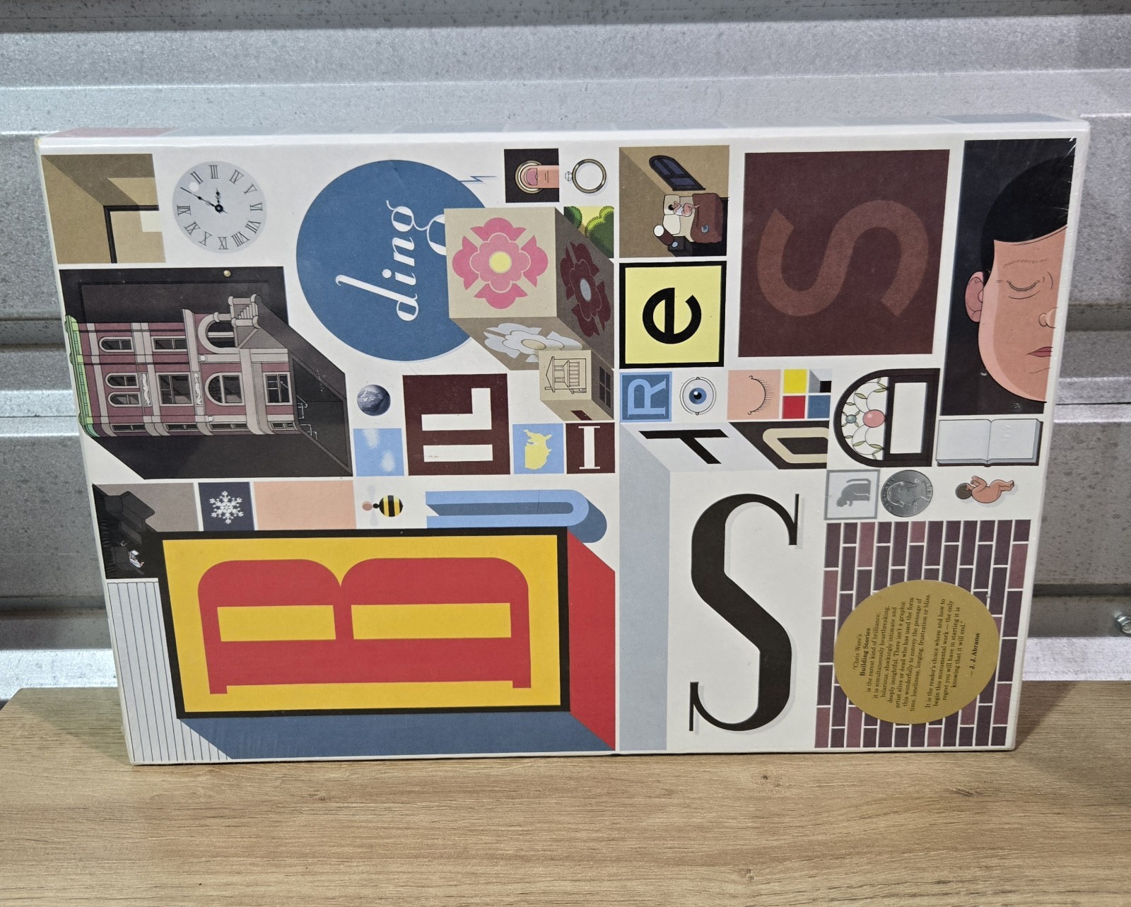 Building Stories by Chris Ware – 1st Edition – Unique Graphic Novel Box Set 2012