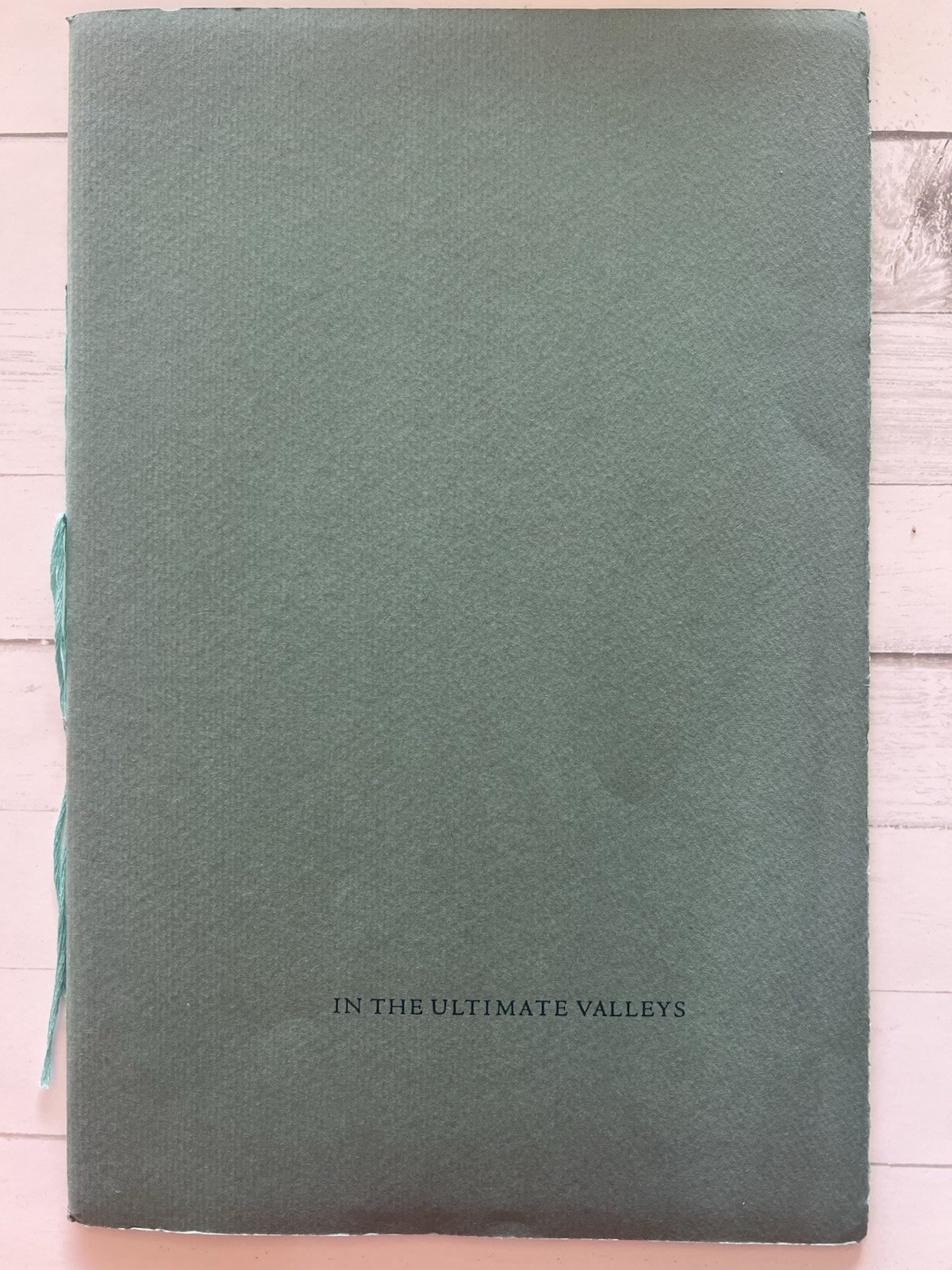 Clark Ashton Smith IN THE ULTIMATE VALLEYS 1970 Roy A Squires Limited #147/160