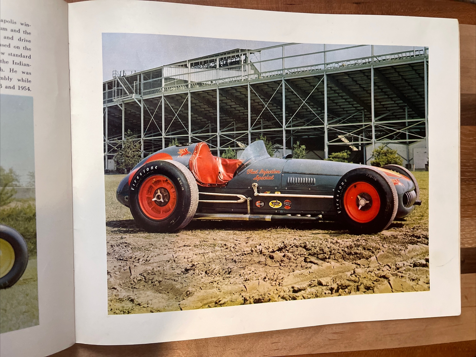 THE EXCITING „500“ and Some of its Famous Cars – 1964 Indianapolis 500 Book