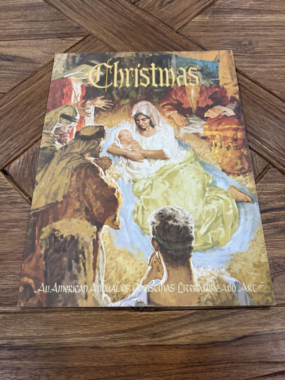 1979 Christmas All American Annual Of Christmas Literature And Art. Vintage