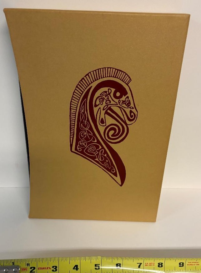 Beowulf – Verse Translation: Seamus Heaney: Folio Society: 2011 3rd Printing