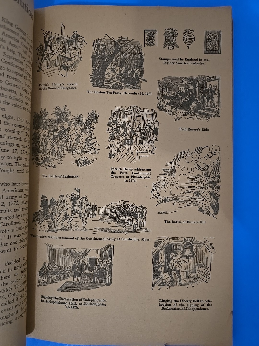 VTG 1935 The Story Of America By Mary D. Chase Paperback Whitman Publishing