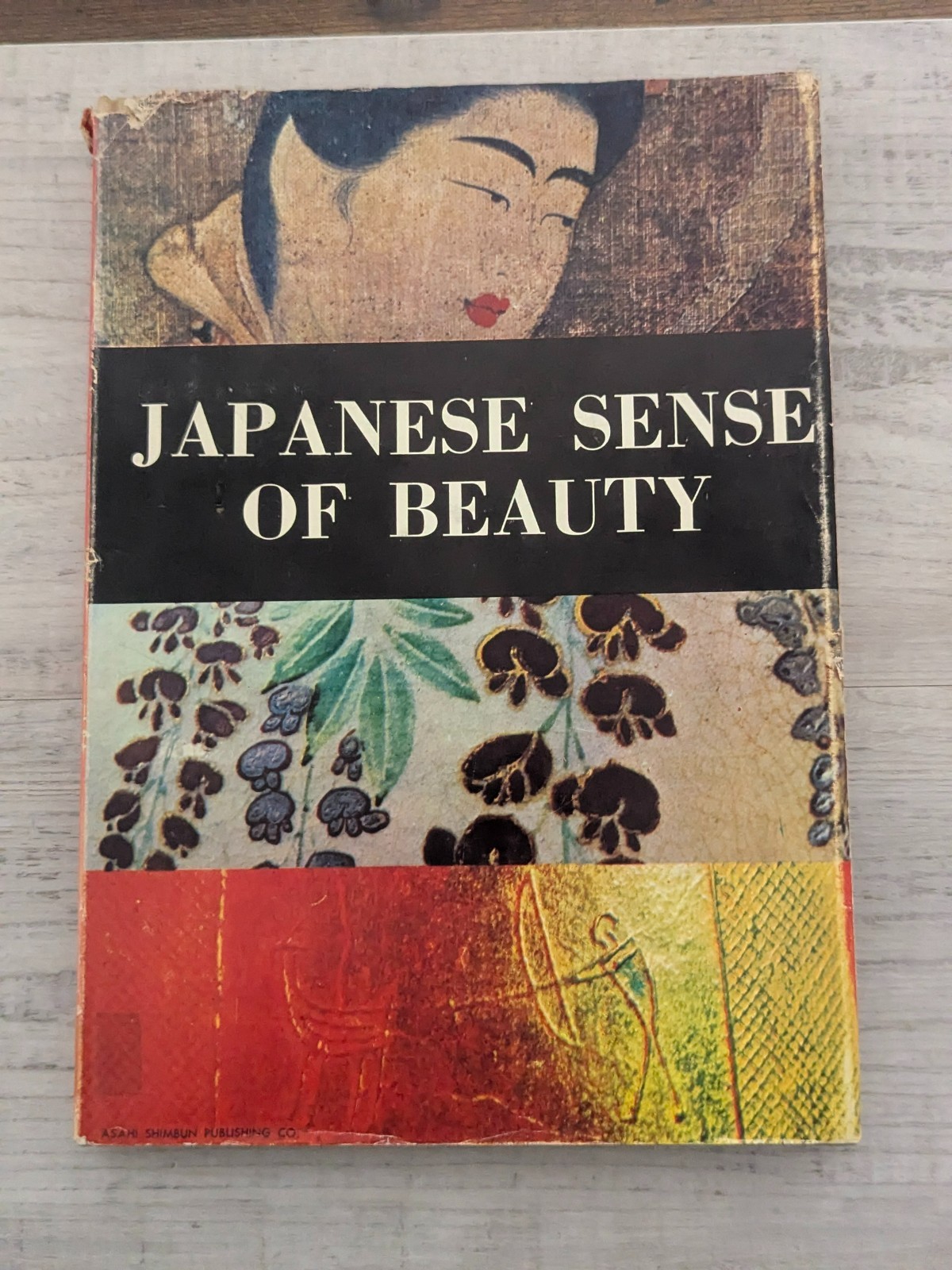 Japanese Sense of Beauty; S. Noma – HC/DJ/vintage 1963