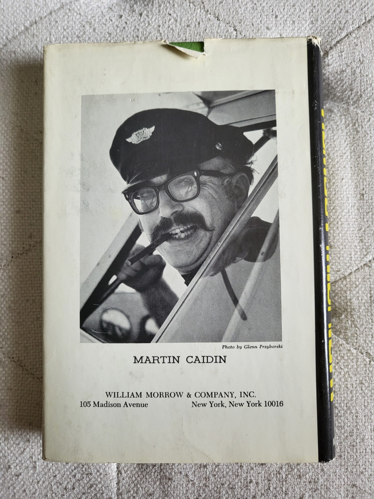 ? **RARE 1ST EDITION** ALMOST MIDNIGHT 1971 a Novel By Martin Caidin HARD COVER