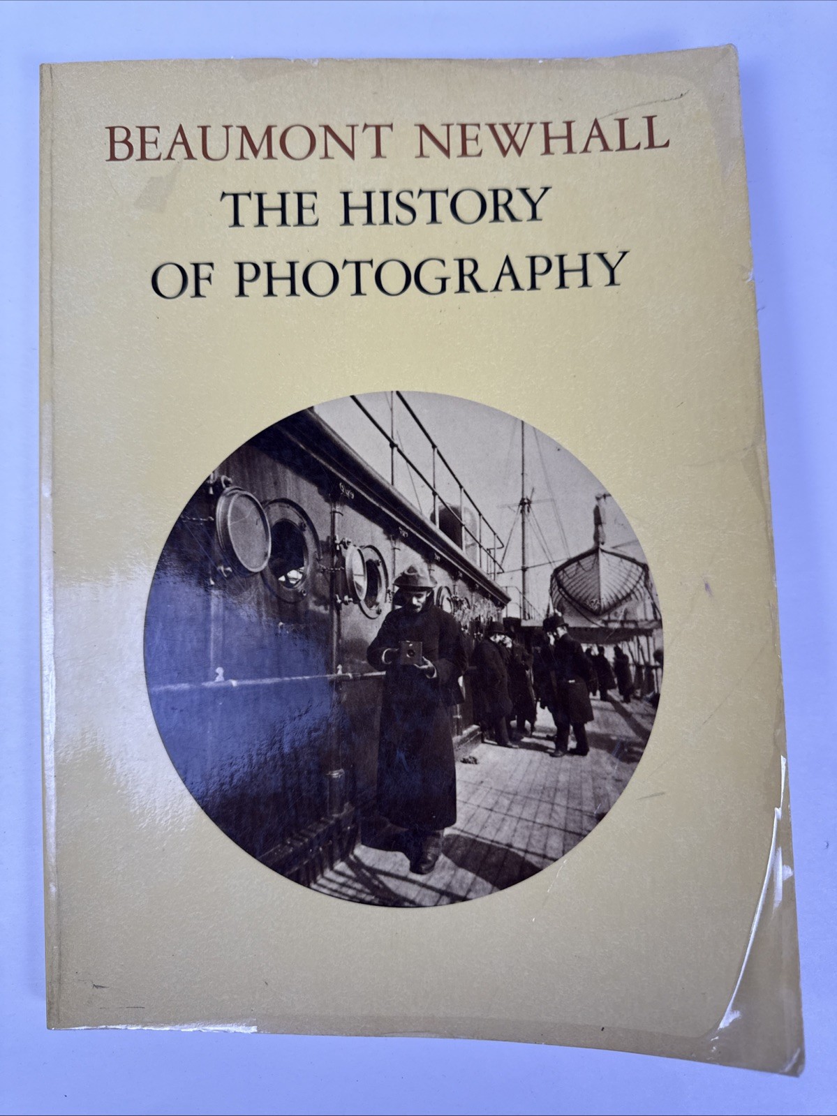 The History Of Photography By Beaumont Newhall. Museum Of Modern Art New York