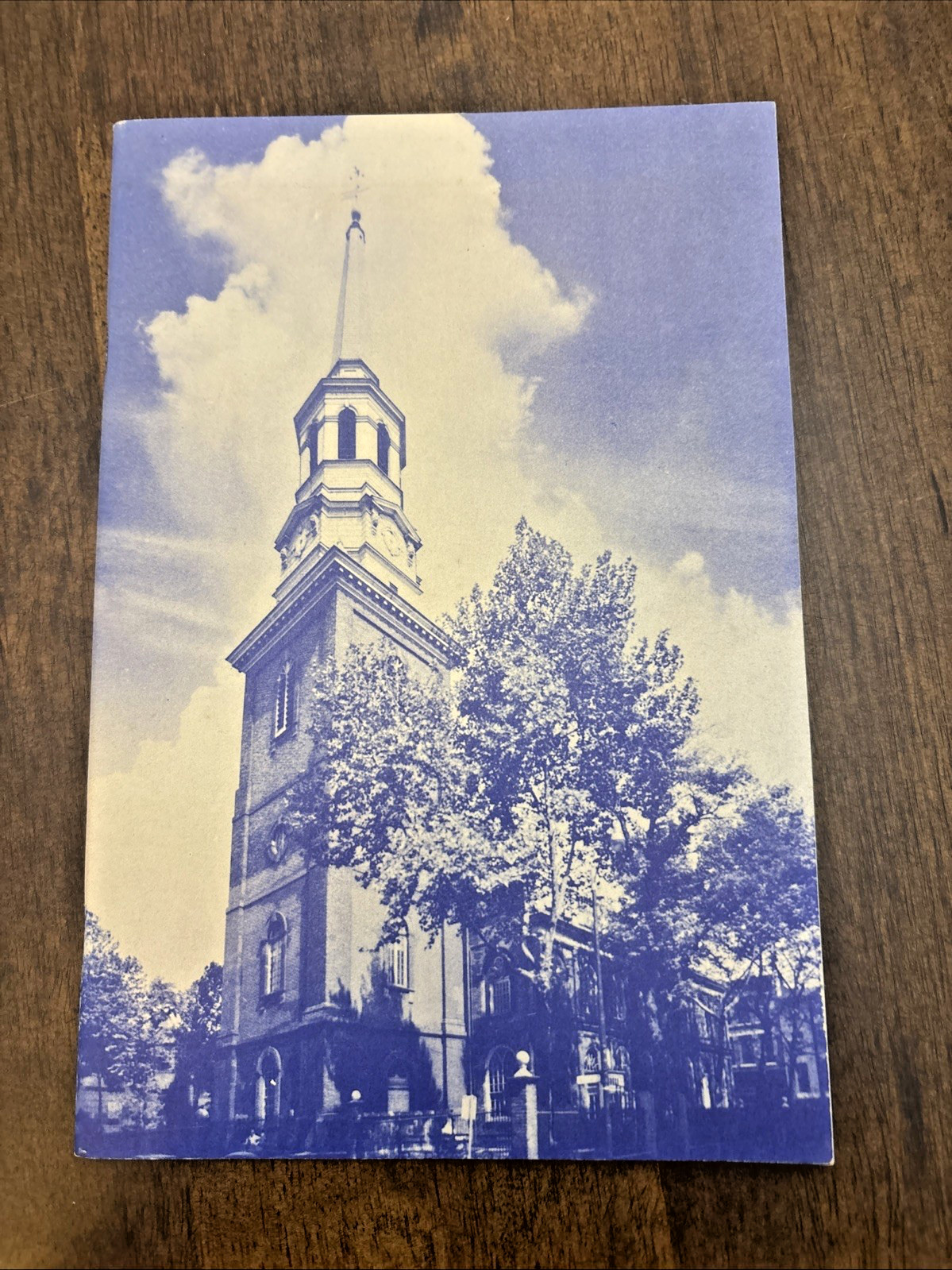 1953 Christ Church Philadelphia Pennsylvania Book Nation’s Church PA 49 Pages